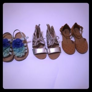 Bundle toddler 7 summer shoes